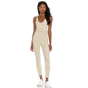 Revolve - We Wore What | Scoop Belted Jumpsuit